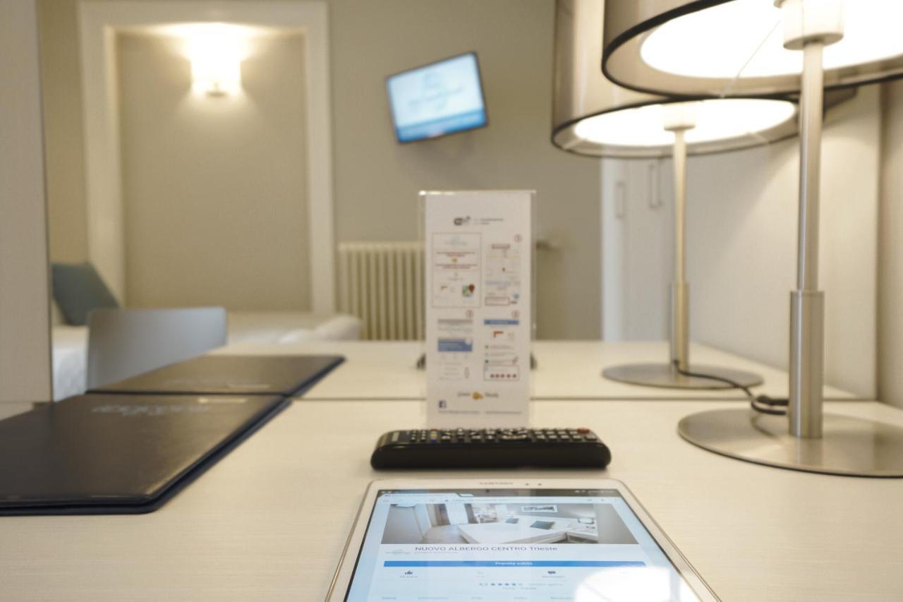 Nuovo Albergo Centro Trieszt Kültér fotó