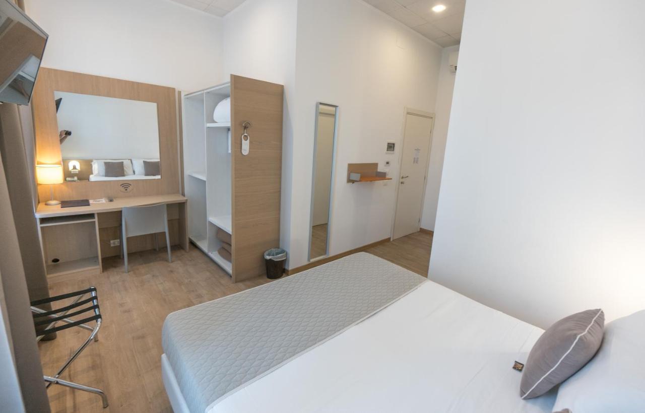 Nuovo Albergo Centro Trieszt Kültér fotó