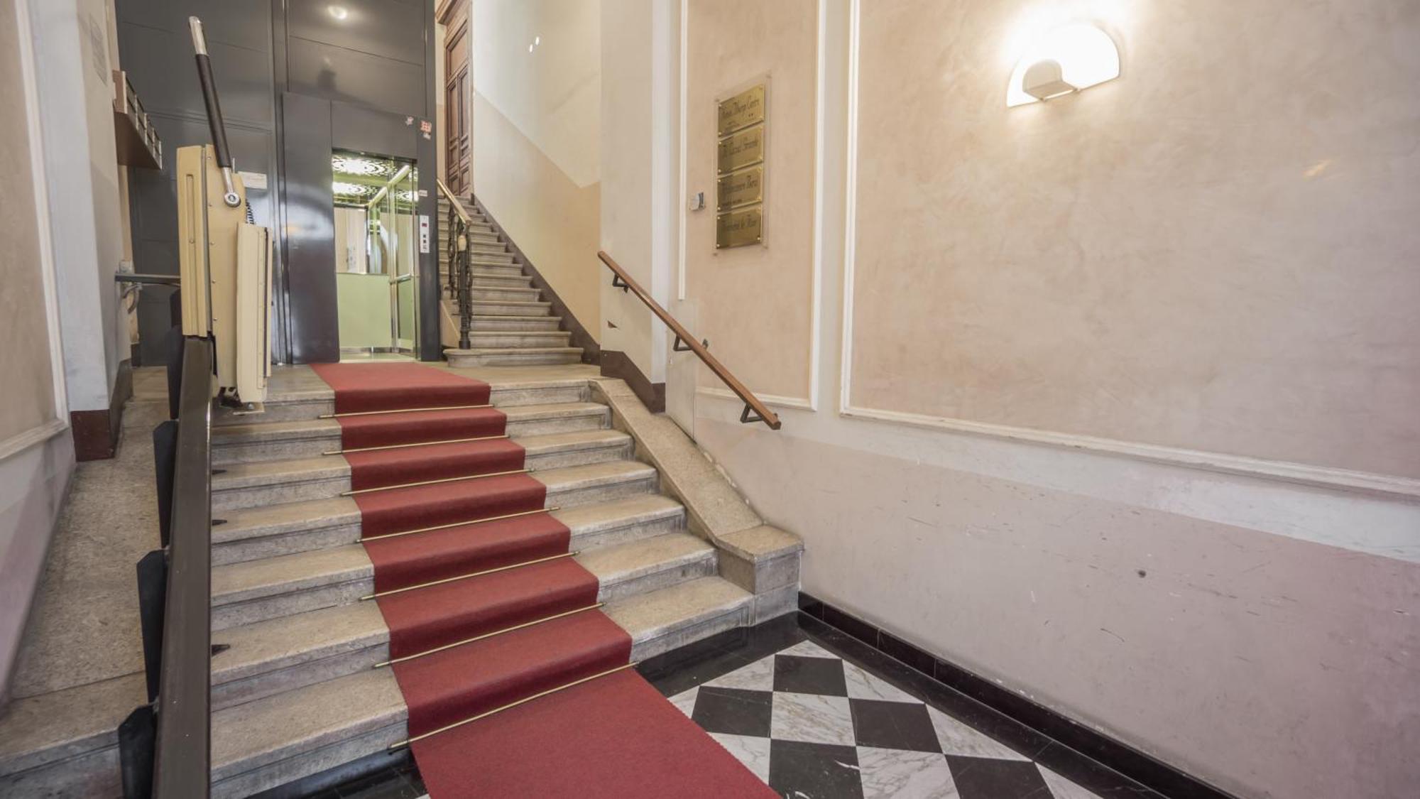 Nuovo Albergo Centro Trieszt Kültér fotó