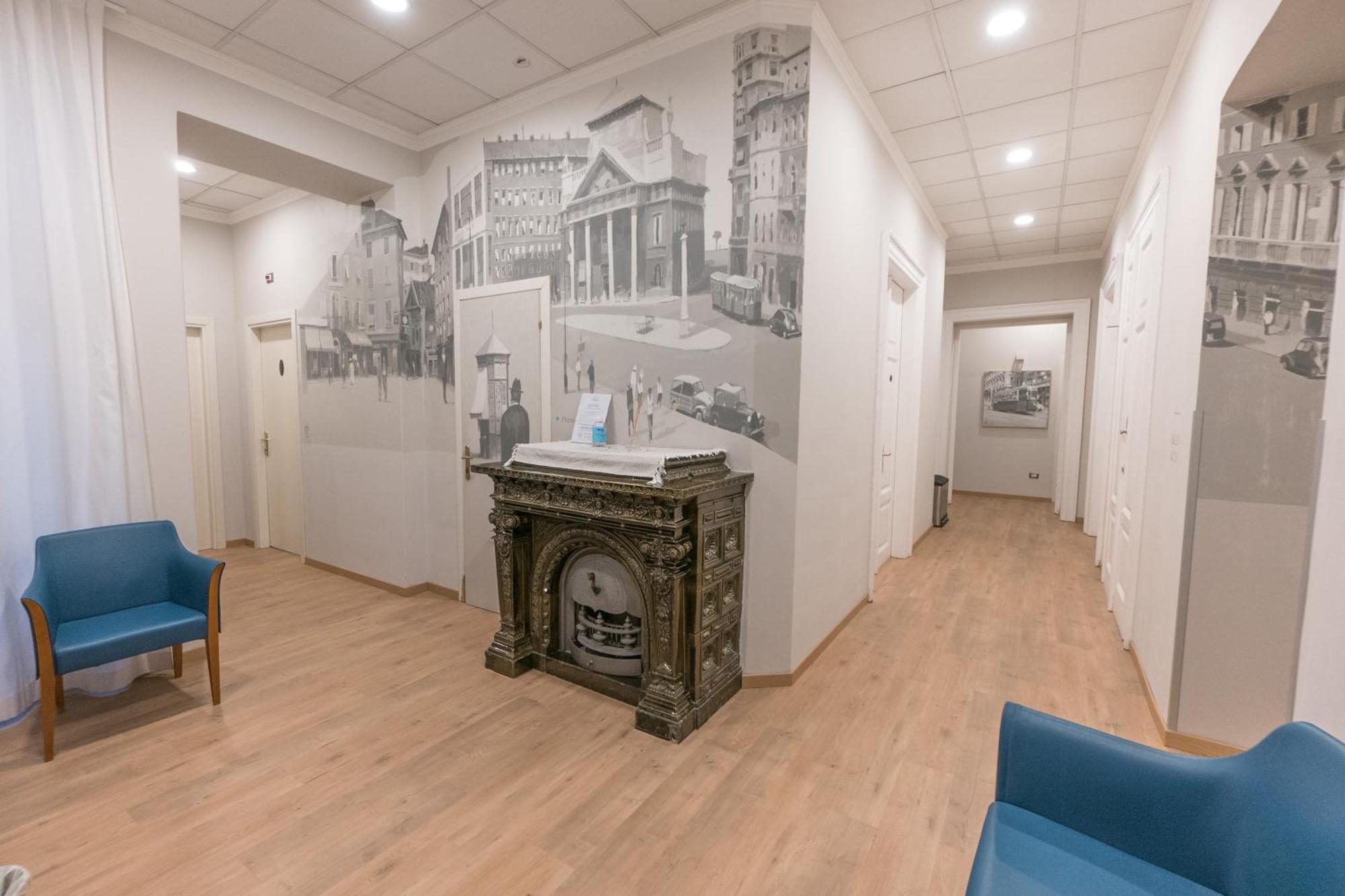 Nuovo Albergo Centro Trieszt Kültér fotó