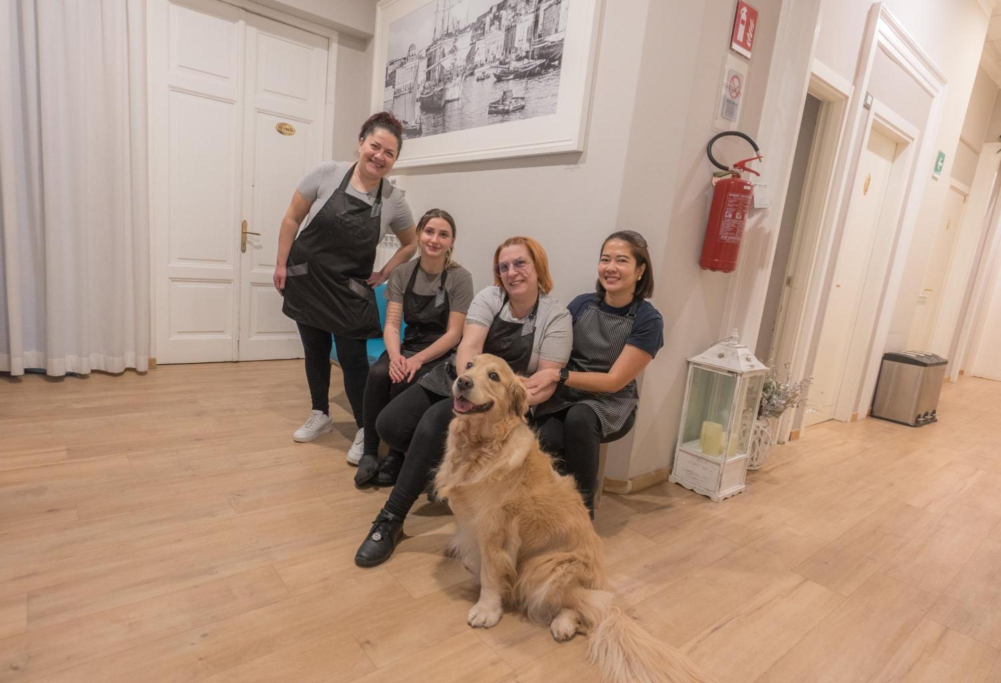 Nuovo Albergo Centro Trieszt Kültér fotó