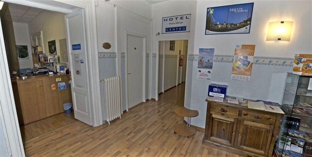 Nuovo Albergo Centro Trieszt Kültér fotó