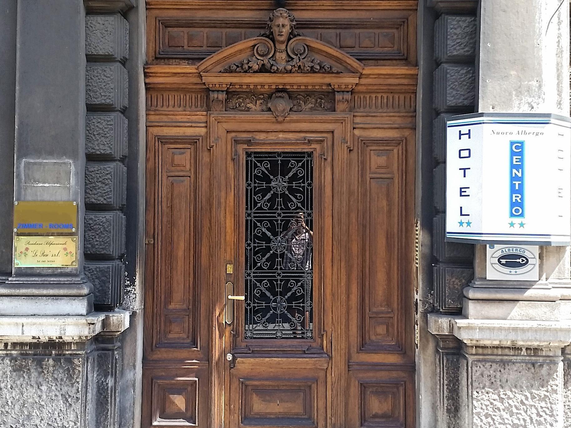 Nuovo Albergo Centro Trieszt Kültér fotó