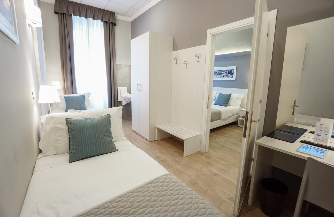 Nuovo Albergo Centro Trieszt Kültér fotó
