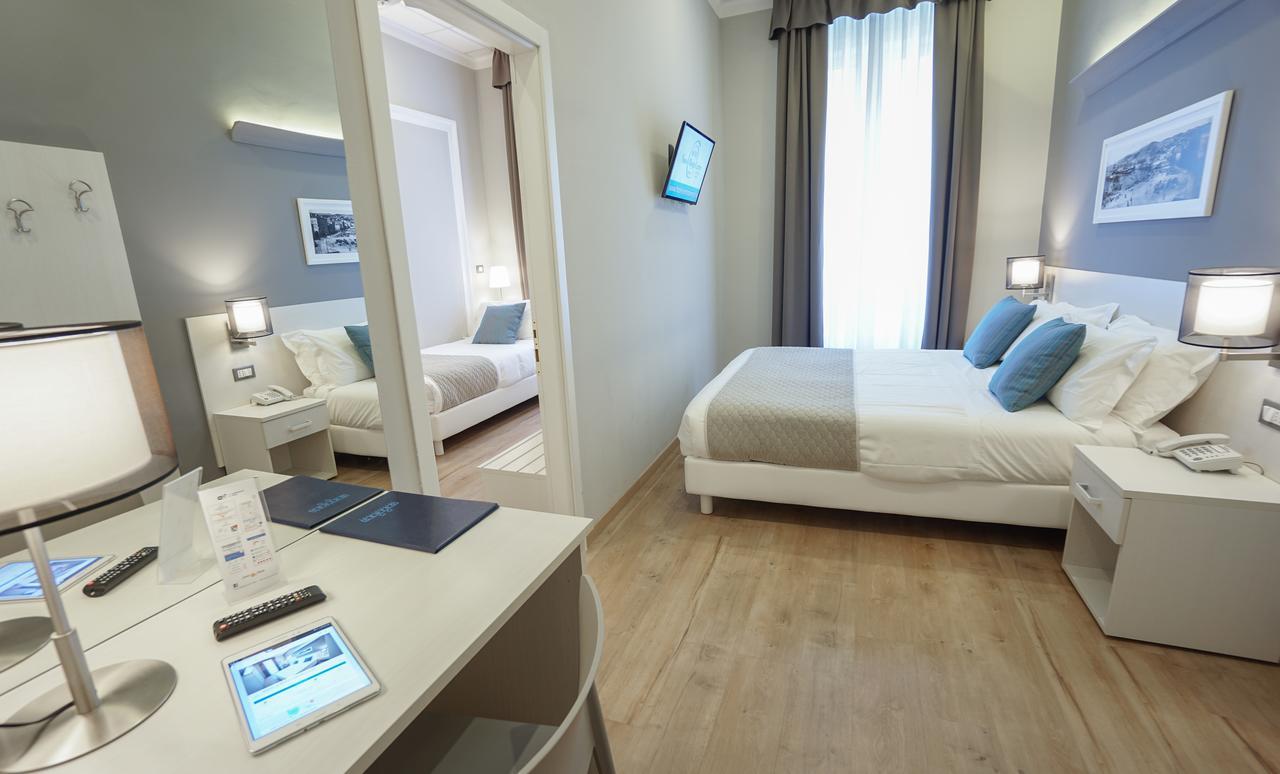 Nuovo Albergo Centro Trieszt Kültér fotó