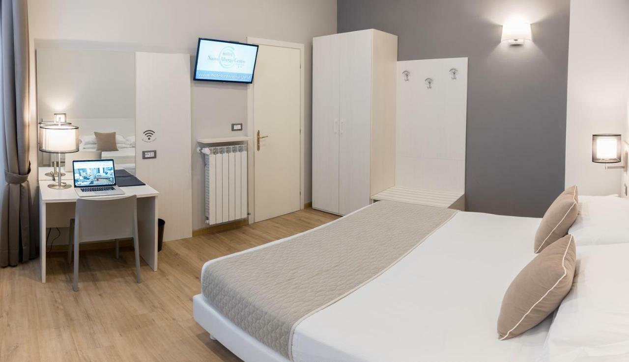 Nuovo Albergo Centro Trieszt Kültér fotó